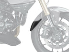 Puig Front Mudguard Extender In Black for Triumph Speed Triple 1050 (06-10)