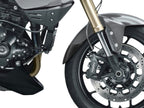 Puig Front Mudguard Extender In Black for Triumph Tiger 1050 (07-12)