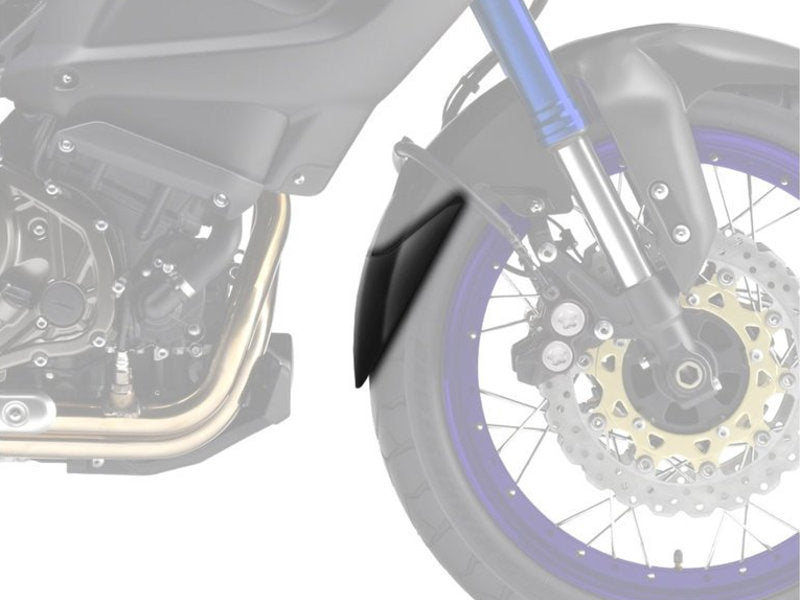 Puig Front Mudguard Extender In Black for Yamaha XT 1200 Z Super Tenere (10-20)