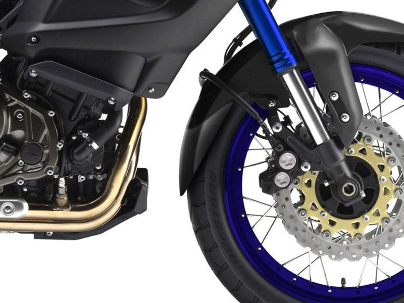 Puig Front Mudguard Extender In Black for Yamaha XT 1200 Z Super Tenere (10-20)