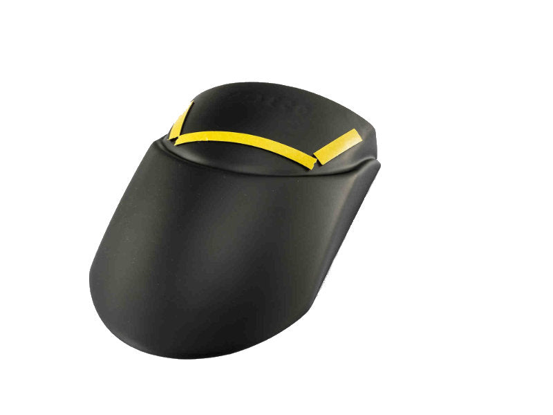 Puig Front Mudguard Extender In Black for Kawasaki ZZR 1400 (06-20)