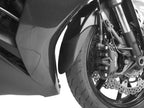 Puig Front Mudguard Extender In Black for Kawasaki GTR 1400 (07-17)