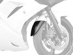 Puig Front Mudguard Extender In Black for Suzuki SV 650 N (03-06)