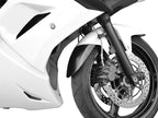 Puig Front Mudguard Extender In Black for Suzuki SV 650 N (03-06)