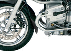 Puig Front Mudguard Extender In Black for BMW R1100 RT (96-01)