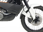 Puig Front Mudguard Extender In Black for KTM 990 Adventure (07-13)