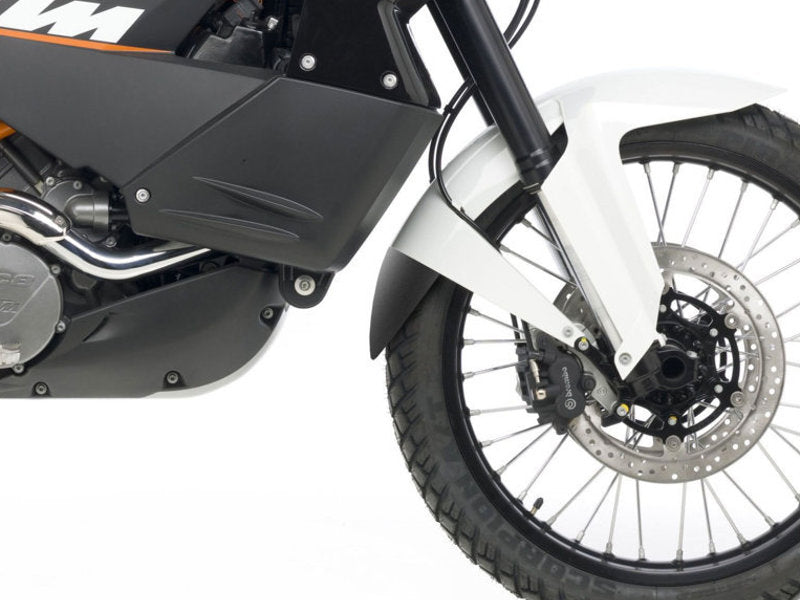 Puig Front Mudguard Extender In Black for KTM 990 Adventure (07-13)