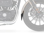 Puig Front Mudguard Extender In Black for Harley Davidson Dyna Street Bob FXDB (06-17)