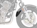 Puig Front Mudguard Extender In Black for Honda CB600 F Hornet (98-04)