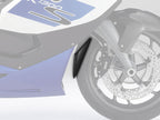 Puig Front Mudguard Extender In Black for BMW K1300 S (09-16)