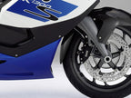 Puig Front Mudguard Extender In Black for BMW K1200 S (04-08)