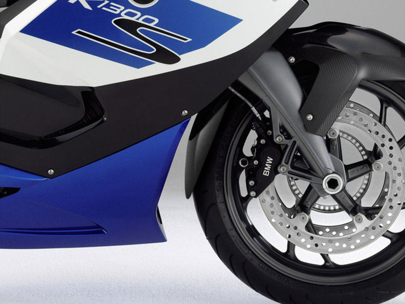 Puig Front Mudguard Extender In Black for BMW K1200 S (04-08)