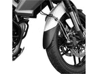 Puig Front Mudguard Extender In Black for Triumph Tiger 800 XCX Low (17)