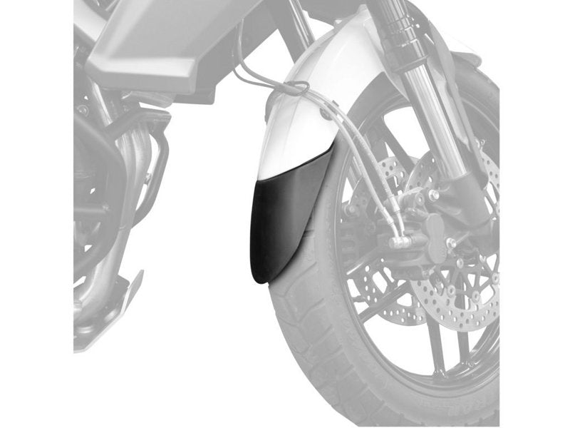 Puig Front Mudguard Extender In Black for Triumph Tiger 800 XCA (15-19)