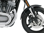 Puig Front Mudguard Extender In Black for Harley Davidson Sportster 1200 R XL1200X (11-13)
