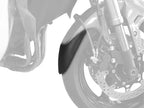 Puig Front Mudguard Extender In Black for Suzuki GSR 750 (11-16)