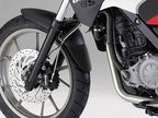 Puig Front Mudguard Extender In Black for BMW F650 GS (02-07)