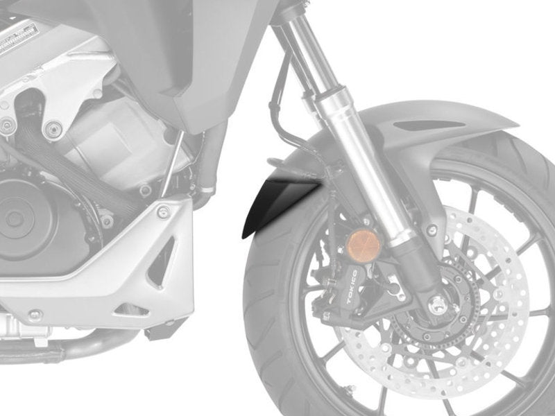 Puig Front Mudguard Extender In Black for Honda VFR 800X Crossrunner (11-14)