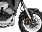 Puig Front Mudguard Extender In Black for Honda VFR 800X Crossrunner (11-14)