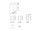Puig Racing Bar Ends In Black for KTM 1290 Super Duke R Evo (22-23)