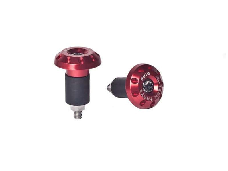 Puig Racing Bar Ends for Ducati Scrambler 1100 Sport Pro (21-24)