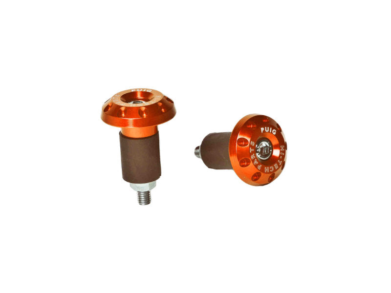 Puig Racing Bar Ends for Ducati Scrambler 1100 Sport Pro (21-24)