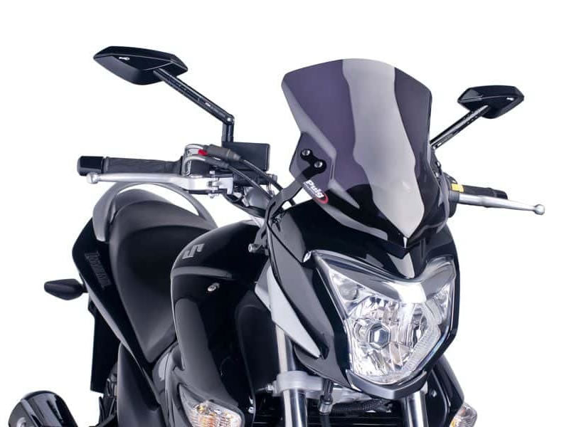 Puig New Generation Sport Screen for Suzuki Inazuma 250 (13-16)
