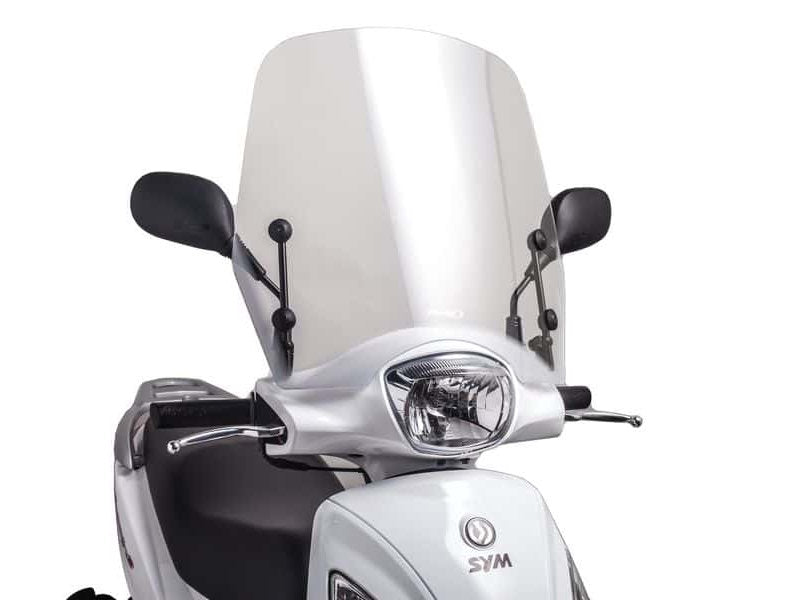 Puig TS Screen In Clear for Sym Symphony 50 Cargo (18-20)