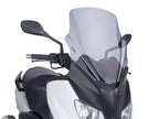 Puig V-Tech Line Touring Screen In Clear for Yamaha XMax 125 (10-13)