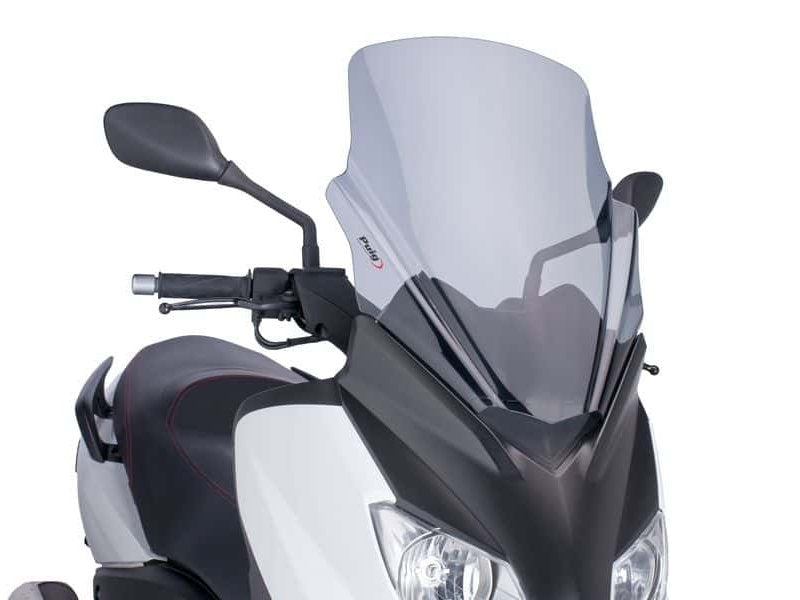 Puig V-Tech Line Touring Screen In Clear for Yamaha XMax 125 (10-13)