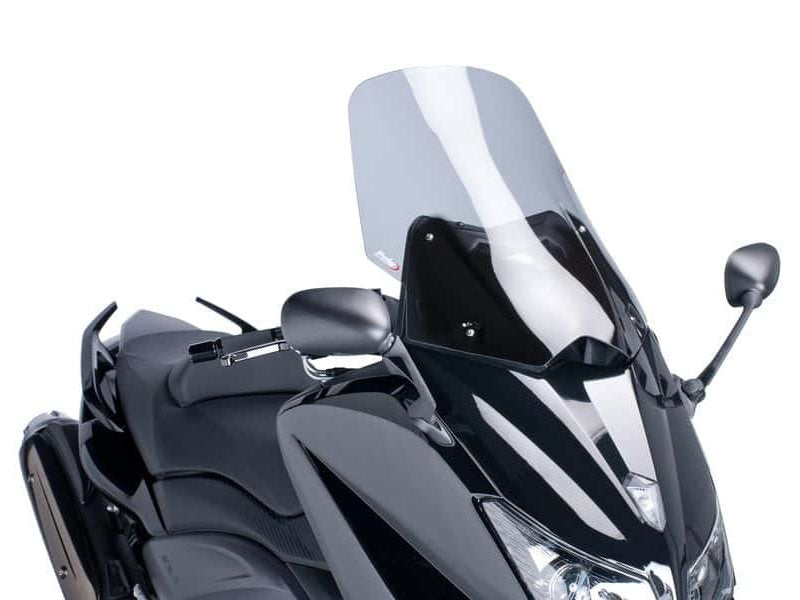 Puig V-Tech Line Touring Screen In Clear for Yamaha TMax 530 (12-16)
