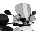 Puig City Touring Screen In Light Smoke for Yamaha Xenter 125i (12-20)