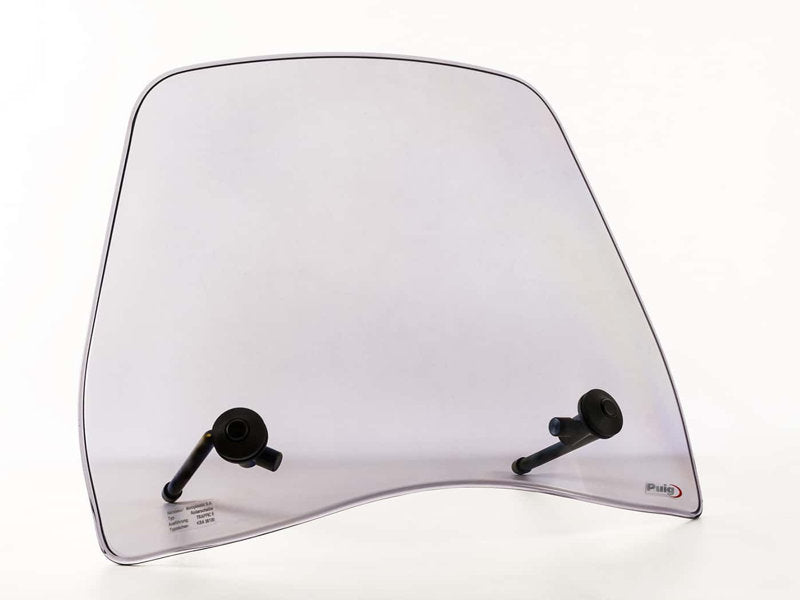 Puig Traffic Screen In Clear for Yamaha Xenter 150i (12-17)