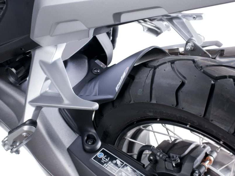 Puig Hugger In Matt Black for Honda VFR 1200X Crosstourer (12-18)