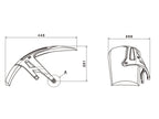 Puig Hugger In Matt Black for BMW R1200 GS Rallye (17)