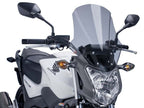 Puig Touring Plus Screen In Clear for Honda NC750 S (14-20)