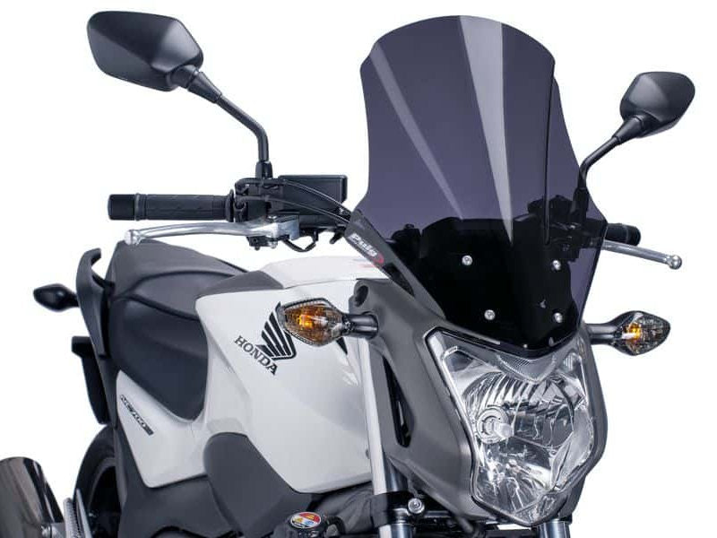 Puig Touring Plus Screen for Honda NC750 S (14-20)