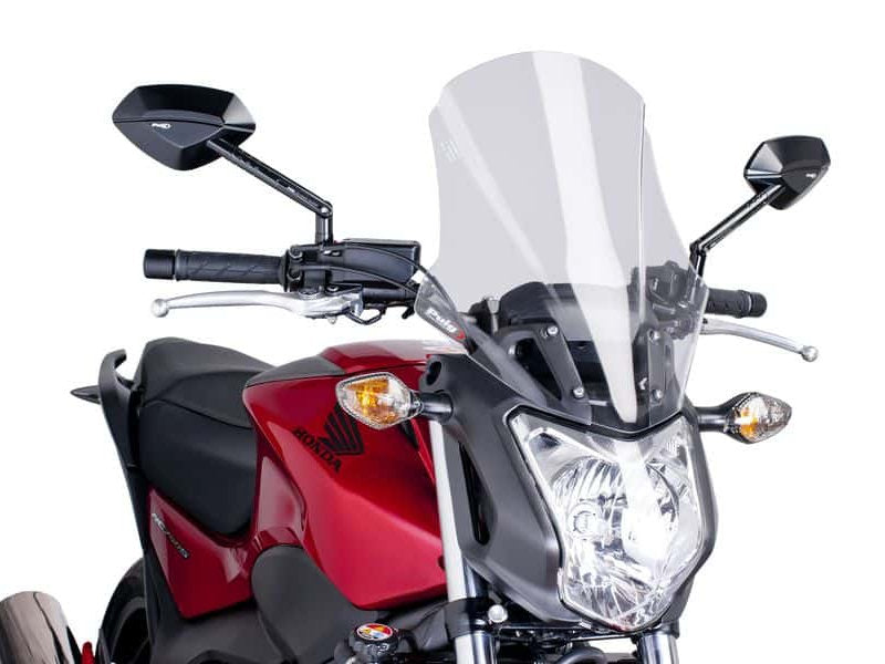 Puig Touring Plus Screen for Honda NC750 S (14-20)