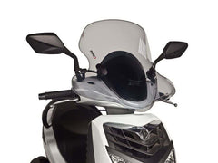 Puig City Touring Screen In Light Smoke for Sym HD2 200 (12-17)