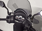 Puig City Touring Screen In Light Smoke for Sym HD2 125 (12-17)