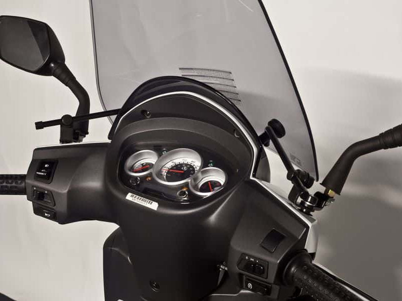 Puig Traffic Screen In Clear for Sym HD2 125 (12-17)