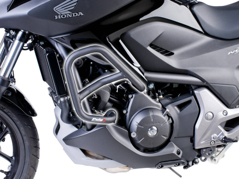 Puig Engine Guard In Black for Honda NC750 XD (14-20)
