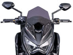 Puig New Generation Sport Screen In Clear for Kawasaki Z800 (13-16)