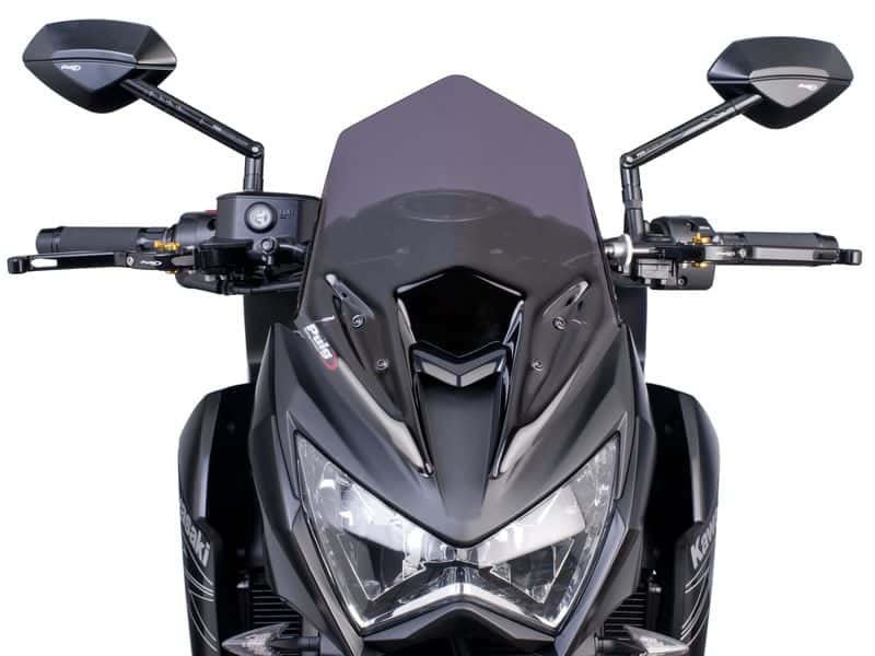Puig New Generation Sport Screen In Clear for Kawasaki Z800 (13-16)
