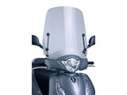 Puig TS Screen In Clear for Honda SH125i 4T E3 (13-17)