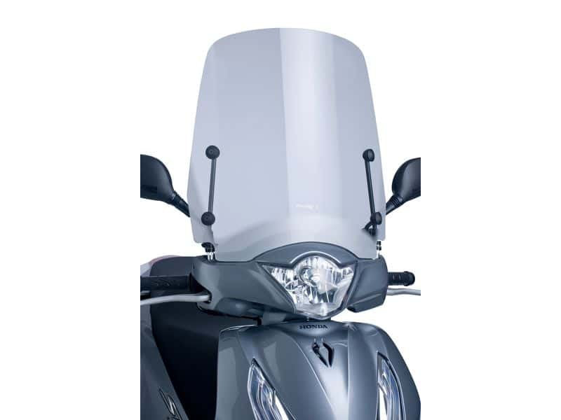 Puig TS Screen In Clear for Honda SH150i 4T E3 (13-16)