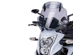 Puig Trend Screen With Extender In Light Smoke for Kawasaki ER6-N (12-16)