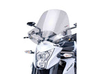Puig Touring II Screen In Clear for Kawasaki ER6-N (12-16)