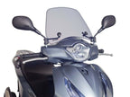 Puig Traffic Screen In Clear for Honda SH125i 4T E3 (13-17)