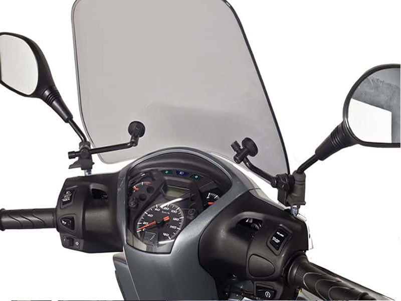 Puig Traffic Screen In Clear for Honda SH125i 4T E3 (13-17)